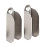 Prime-Line L 5560 Screen Frame Top Hangers, Fits 7/16 In.