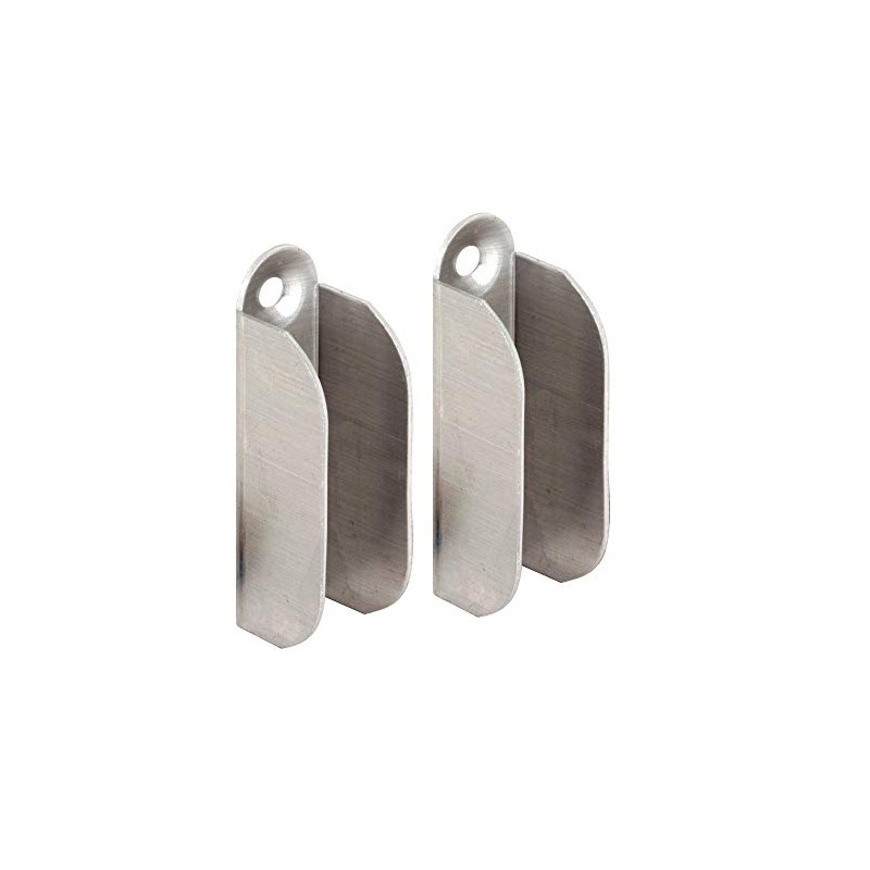 Prime-Line L 5560 Screen Frame Top Hangers, Fits 7/16 In.