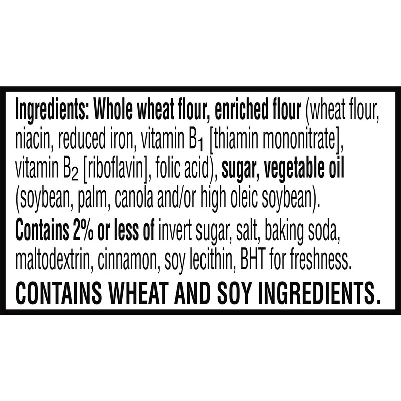 Kellogg's Scooby-Doo! Graham Cracker Sticks, Cinnamon, Made with Whole Grain,