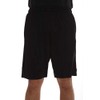 At The Buzzer Mens Athletic Shorts 77929-BB-M Black