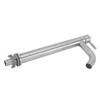Single Cold Water Kitchen Faucet Stainless Steel Single Hole Bathroom