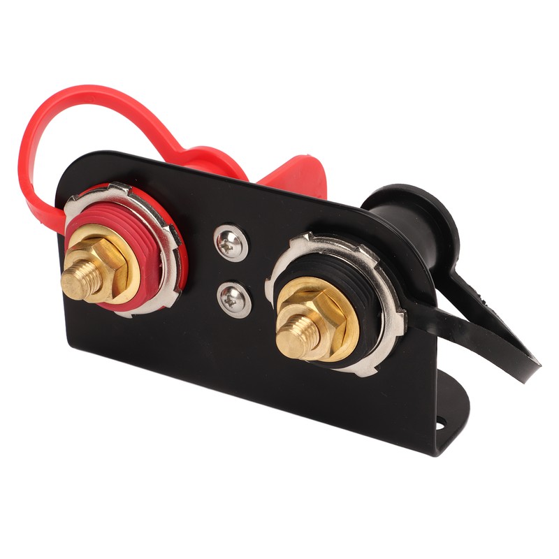 Remote Battery Terminals with Waterproof Caps for UTV ATV Car