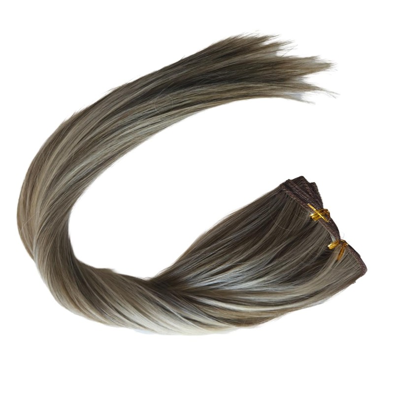 Gala Silky Extension Cabello Lacia 100% Fibra Natural 22 Pulgadas