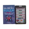 Febz EKG/ECG Ruler for Measuring intervals