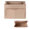 Bag-in-Bag, Lightweight, Freestanding, Felt (Does Not Scratch Your Bag), Soft
