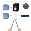 Air Drum Sticks, Electric 3D Motion Sensing Drumstick Set with