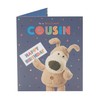 Boofle Birthday Card for Cousin - Cute Design