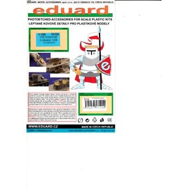 EDU53100 1:200 Eduard PE - USS Arizona Part 2 Catapults (for use with the Trumpeter kit) MODEL KIT ACCESSORY