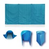 WallUp The Instant Outdoor Privacy Product, Versatile Privacy Tent, Works