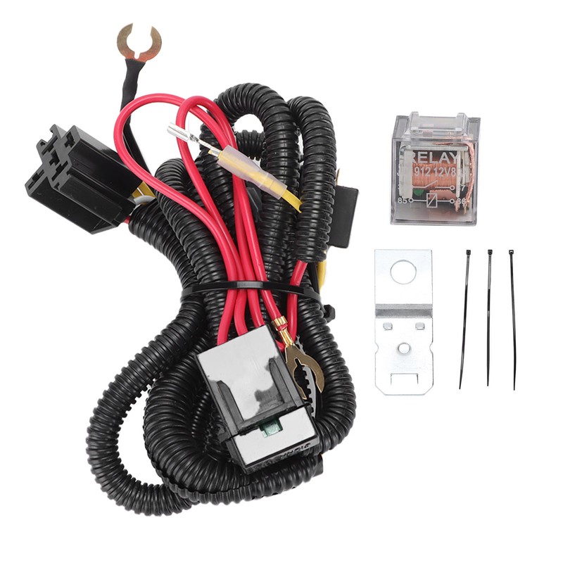 12V Horn Wiring Harness Relay Kit Set for Car Truck