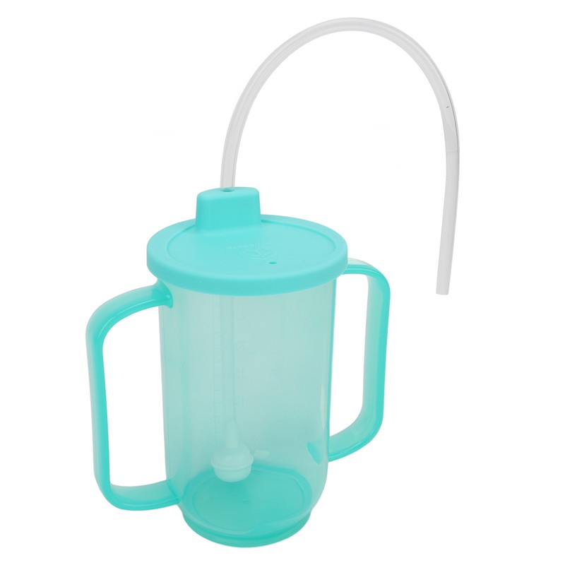Adult Sippy Cup Spill Proof Convalescent Feeding Drinking Cup with