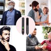 ​​BenRich Beard Straightener for Men, Professional Heated Straightening Comb with