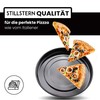 Stillstern Pizza Tray Round Non-Stick Coating (24 cm) for Mini