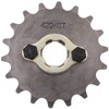Magkowar 420 Front Enigine Sprocket with Retainer Plate Sets for