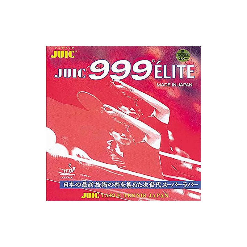 Juic Rubber 999 Elite, red, 2,0 mm
