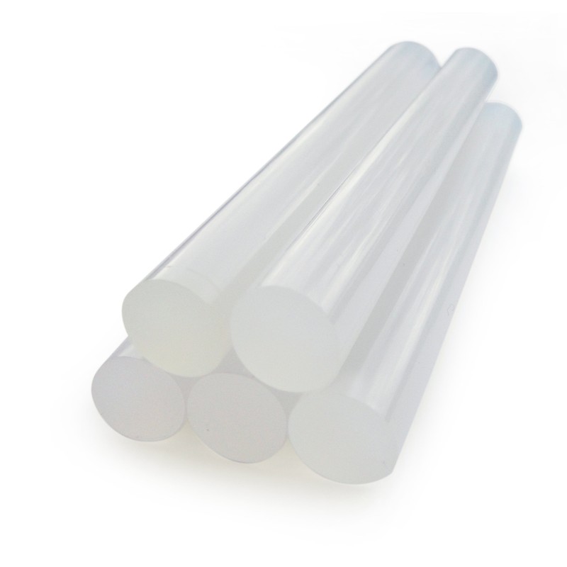 Tacwise 0476 Cool Melt Glue Sticks, 7.4mm x 100mm, Pack