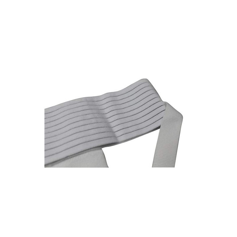 ISAMI Classic Gold Supporter (with cup) l-672 (White, M Waist