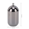 Stainless Steel Cotton Swab Holders Durable Multi Purpose Dustproof Cute
