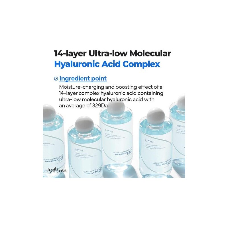 Isntree [Isntree]Ultra-Low Molecular Hyaluronic Acid Toner 300ml