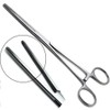 Full Serrated Hemostat 7.25" (14cm), Straight, Stainless Steel
