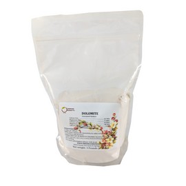 Dolomite Lime Powder 11.8% Magnesium and 22.7% Calcium For Worm Bin Garden 3 LB