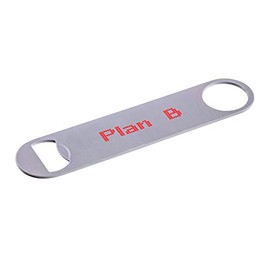 Plan B Powder Coated Steel Bottle Opener