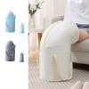 접이식 족욕통 족욕기 휴대용 족탕기 족욕바구니 Foldable Foot Soak Tub Portable Foot Spa Basin Foot Bath Bucket [Beige]