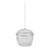 Himrsbuy Extra Large Stainless Steel Twist Lock Mesh Tea Ball