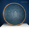 HOPWELL Steel Tongue Drum - 14 Inch 15 Note Tongue