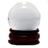 Crystal Ball, Artificial Crystal, Artificial Crystal Ball with Base, Artificial