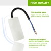 BOJACK CBB60 9uF 450V 50/60HZ Starting Capacitor, SH Motor Operating