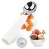 LT LAUDTEC Heated Ice Cream Scoop, Rechargeable Electric Warming Scooper,