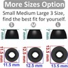 A-Pcas Memory Foam Earbud Tips for Aviot Fully Wireless Earbuds,