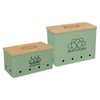 Gdfjiy Potato Onion Kitchen Storage Canisters,Storage Bin For Kitchen 2