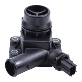 ApplianPar Engine Coolant Thermostat Housing Assembly for Volvo V70 2008-2010, S80 2007-2015, S60 2011-2016, XC90 2007-2014, XC70 2008-2015, for Land Rover LR2 2008-2012