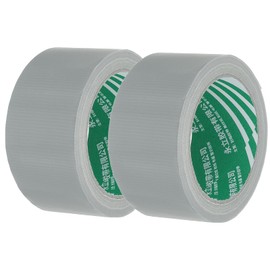 PATIKIL ピクルボールコートテープ2"×66フィート 屋内/屋外テニスバレーボールコート用ピクルボールコートマーキングキット シルバーグレー