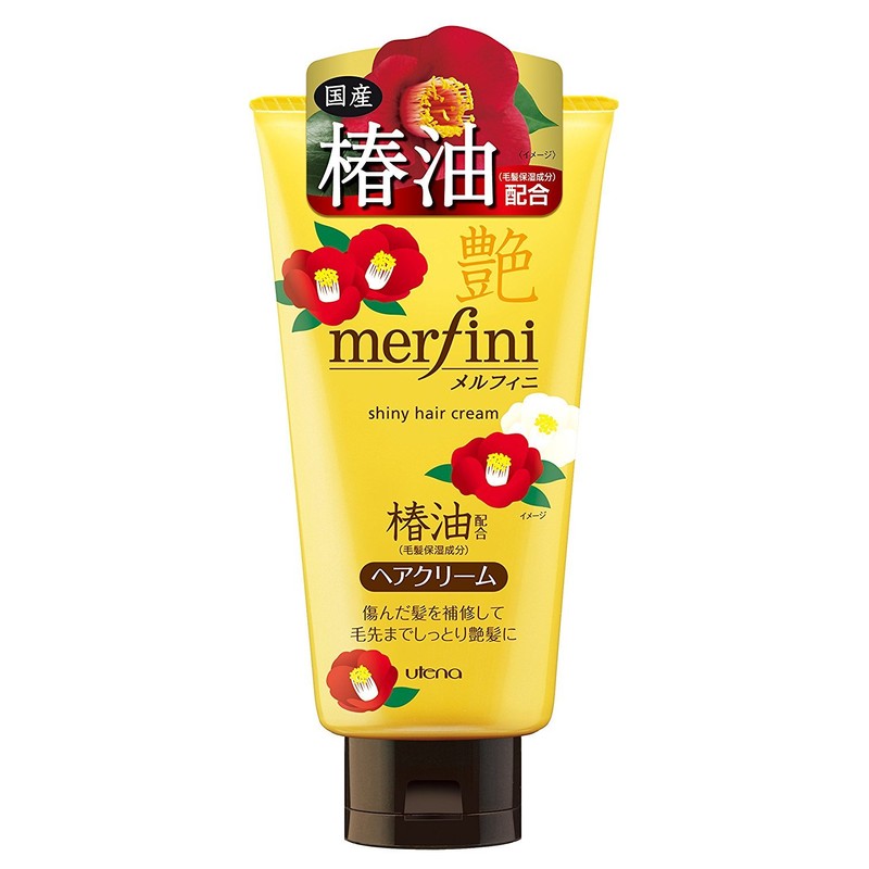 utena melfini hair cream glossy 150g