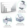 Rectangle Cookie Cutter Set Large - 5 Inch, 4 Inch,