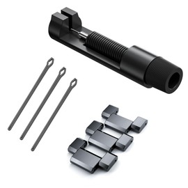 FOXBOX Grayish Blue Strap Extensions and Strap Adjuster for Smart Watch