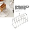 Stainless Steel Toast Rack Easy To Clean Vintage Rustproof Toast