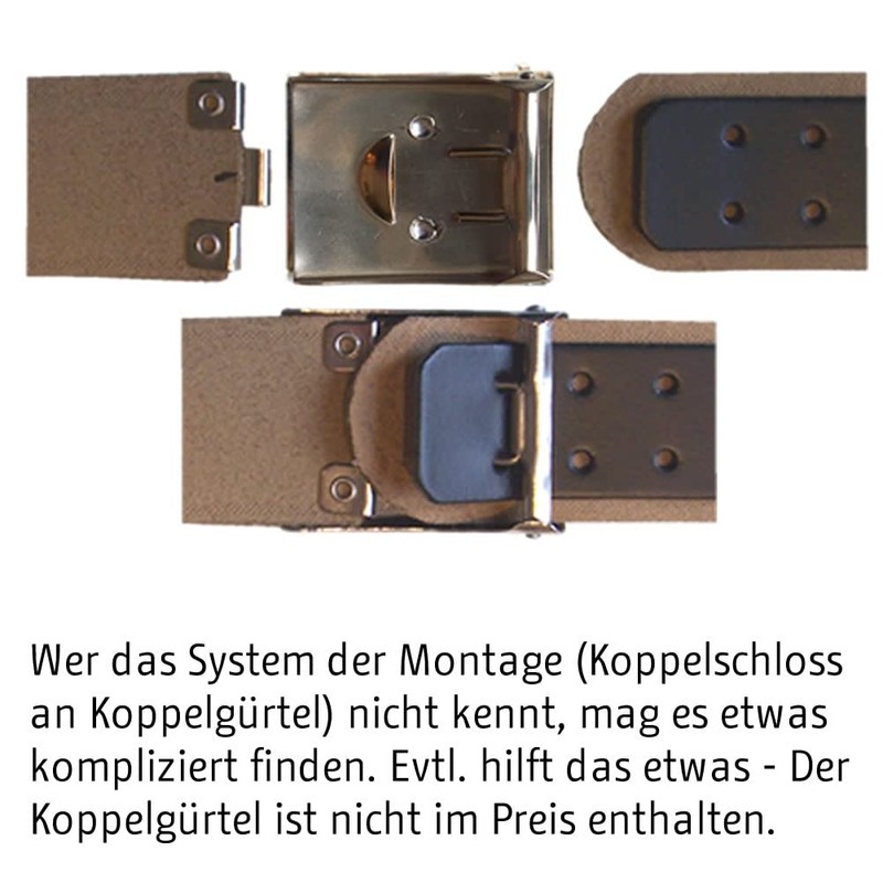 Gravurmanufaktur Berlin Zimmererkunst – Zimmermann Craft and Guild Coupling Lock,