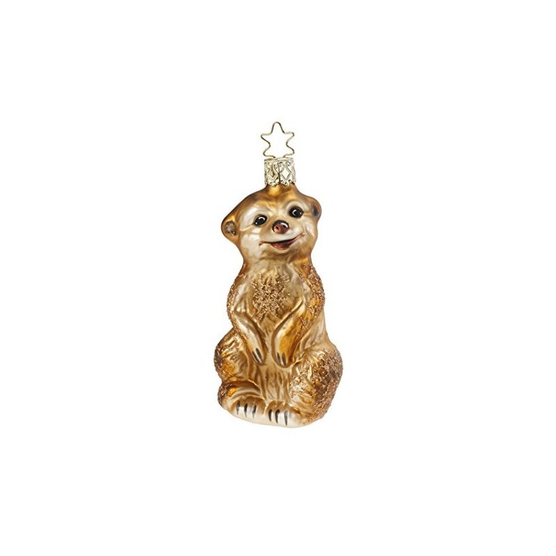 Inge Glas - Christmas Tree Decoration - Meerkat - 10