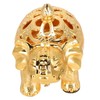 Elephant Shaped Incense Burner Aromatherapy Ornament for Living Room Entryway