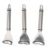 3pcs Stainless Steel Corn Cutter Peeler Safe Quick Clean Comfortable