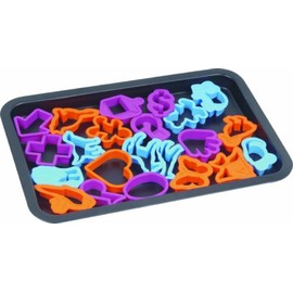 HDS Trading Cookie Sheet w/ 22 Piece Cookie Cutter Set