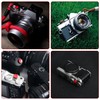 Ergonomic Camera Shutter Button,4 Pcs Copper Soft Shutter Release Button,