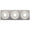 Dispense-Rite 3-Hole Replacement Baffle for Cone Dispenser