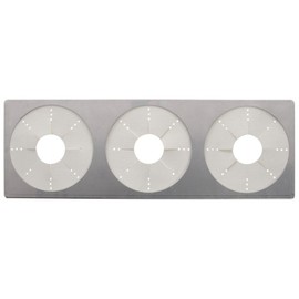 Dispense-Rite 3-Hole Replacement Baffle for Cone Dispenser