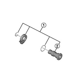 Shimano RD-M9100 RD-M9120 Y3FA98010 Bracket Shaft Unit Repair Parts