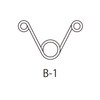 Top Industry (TOP) Replacement Spring Set, Stainless Steel Mini Series,
